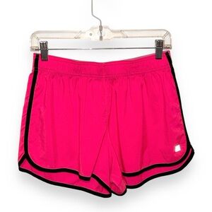 Victoria’s Secret VSX Pink Athletic Shorts Elastic Waist Workout Running